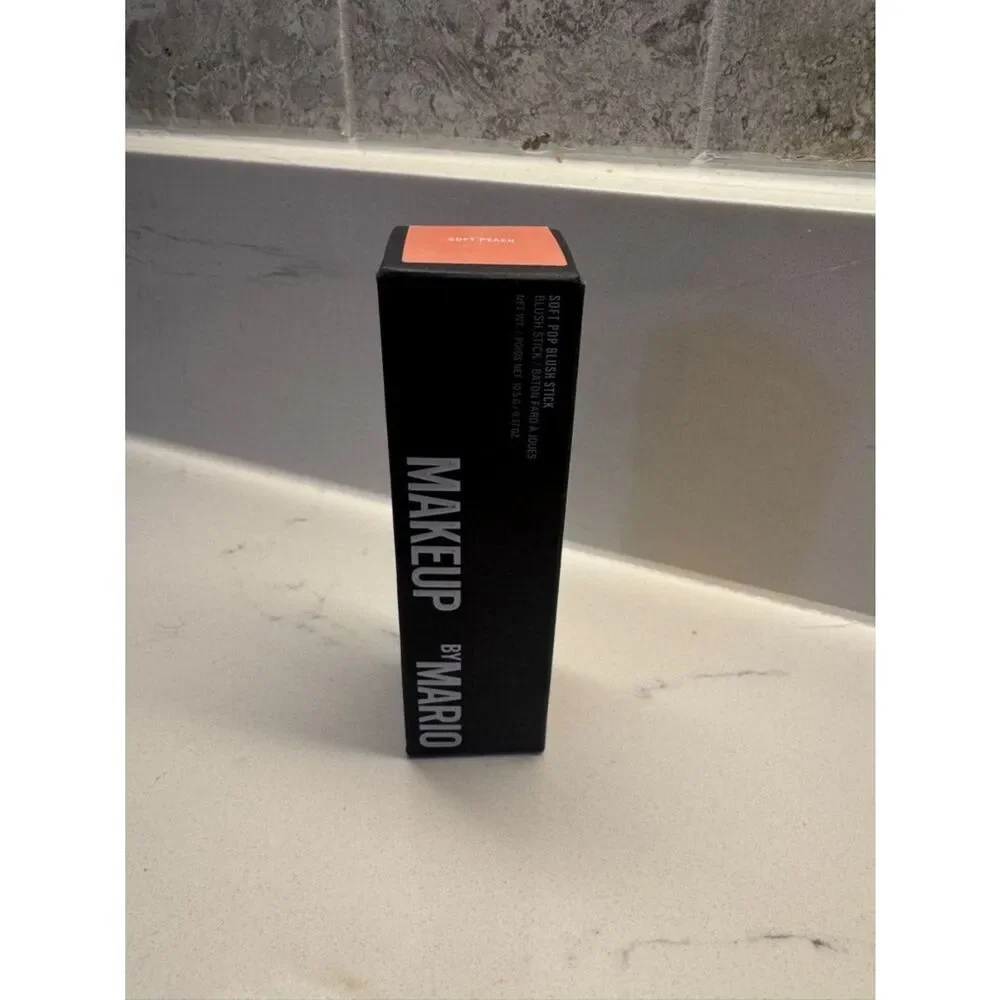 Makeup By Mario Soft Pop Cream Blush Stick — Peachy Coral